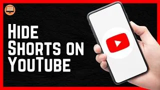 Thumbnail: How to Hide Shorts on YouTube 2026