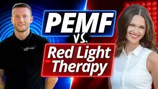 Thumbnail: Red Light and PEMF Therapy for Energy, Sleep & Recovery: What You Need to Know with Andy Smith