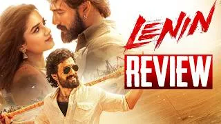 Thumbnail: Lenin Movie Review | Akhil , Bhagyashri Borse | Thaman S , Murali Krishna | Telugu Movies | Thyview