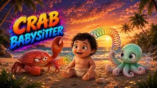 Thumbnail: Crab Babysitter 🦀 | Unexpected Hero