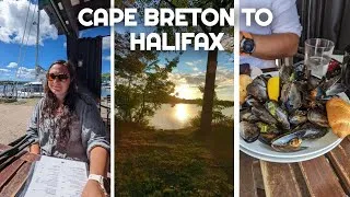 Thumbnail: Driving from Cape Breton to Halifax | THE BEST Canadian East Coast Road Trip | Nova Scotia