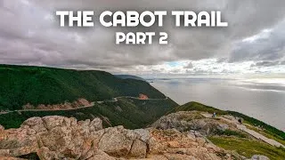 Thumbnail: Exploring THE CABOT TRAIL | THE BEST Canadian East Coast Road Trip | Nova Scotia | Part 2