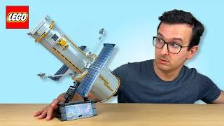 Thumbnail: LEGO Hubble Space Telescope (REVIEW)