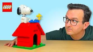 Thumbnail: LEGO Snoopy REVIEW