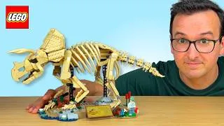Thumbnail: LEGO Dinossaur Fossils Triceratops REVIEW