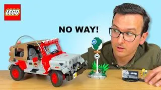 Thumbnail: LEGO Jurassic Park Jeep Wrangler (REVIEW)
