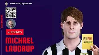 Thumbnail: Michael Laudrup @TiagoDiasPES (Juventus) Face + Stats | PES 2021 | Donation: @nonnogol