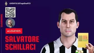 Thumbnail: Salvatore Schillaci @TiagoDiasPES (Juventus) Face + Stats | PES 2021 | Donation: @nonnogol