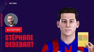 Thumbnail: Stéphane Dedebant @TiagoDiasPES (SM Caen, FC Sochaux) Face + Stats | PES 2021 | 2021/09 Donation