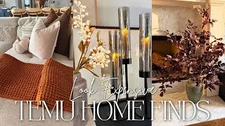 Thumbnail: TEMU HOME FINDS THAT LOOK EXPENSIVE ✨ | Affordable Decor & Everyday Home Favorites