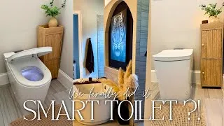 Thumbnail: The Bathroom Upgrade I Didn’t Know I Needed | Smart Toilet | HOROW T39