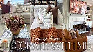 Thumbnail: FALL LIVING ROOM RESET & DECORATE WITH ME 2026 🍂 | Cozy Styling, Warm Colors & Home Refresh