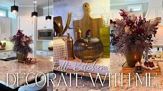 Thumbnail: FALL KITCHEN RESET & DECORATE WITH ME 2026 🍂 | Moody Cozy Kitchen Styling & Home Refresh