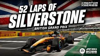 Thumbnail: EVERYONE made mistakes - Creator Series Silverstone 100% Race