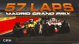 Thumbnail: Final Laps are ABSOLUTE CINEMA - Creator Series Madrid 100% Race