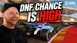 Thumbnail: Trying to Survive a 100% Race at the New F1 26 Madrid Circuit!