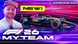 Thumbnail: NEW LOOK FOR OUR TEAM - F1 26 My Team Career Part 3: Japan
