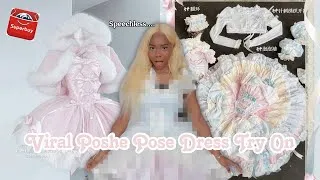 Thumbnail: I Bought The Viral Poshe Pose Dresses 🎀 from Taobao (via Superbuy)