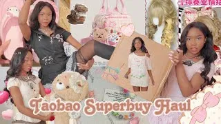 Thumbnail: TAOBAO HAUL!!!🍰 + how to shop on Taobao using superbuy tutorial