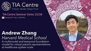 Thumbnail: APOLLO - A multimodal and temporal foundation model: Andrew Zhang, 27/07/26