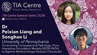 Thumbnail: Interactive Foundation Models to Agentic Image Analysis: Peixian Liang and Songhao Li, 01/06/26