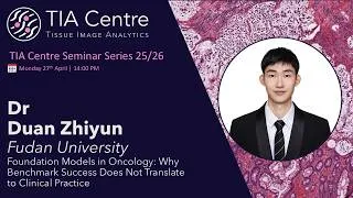 Thumbnail: Foundation Models in Oncology: Success Does Not Translate to Clinical Practice: Duan Zhiyun 27/04/26