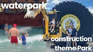 Thumbnail: Family travel vlog: Sevierville, Wilderness at the Smokies, Soaky Mountain Waterpark + Dig 'N Zone 🚘
