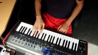 Thumbnail: Neo Soul beat making video using maschine mikro mk2, novation impulse 49 and fl studio