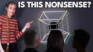 Thumbnail: What do mathematicians (really) think of the fourth dimension?