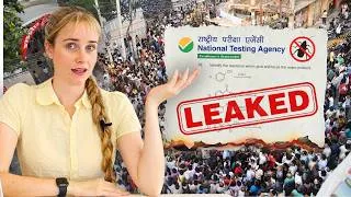Thumbnail: The exam causing chaos in India right now