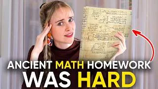 Thumbnail: Egypt’s Ancient Math Problems