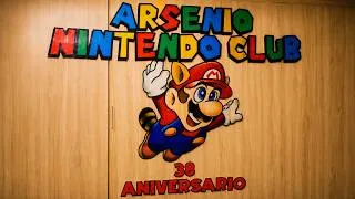 Thumbnail: Arsenio Nintendo Club 38 Aniversario