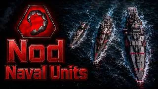 Thumbnail: Nod Naval Units : Command and conquer 3 Red Alert - FuXianMod