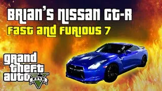 Thumbnail: GTA Online Car Customisation - "Brian's Nissan GT-R" ("Annis Elegy RH8") - FF7