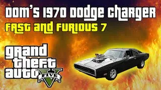 Thumbnail: GTA Online Car Customisation - "Dom's 1970 Dodge Charger" ("Imponte Dukes") - FF7