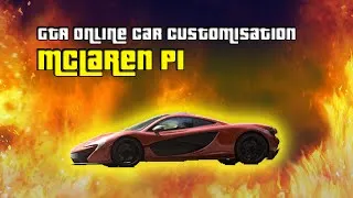 Thumbnail: GTA Online Car Customisation - "McLaren P1" ("Grotti Turismo R") "NFS"