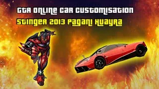Thumbnail: GTA Online Car Customisation - "Stinger" "2013 Pagani Huayra" ("Pegassi Inferno")