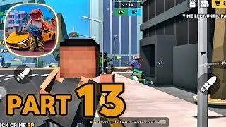 Thumbnail: Block Crime online rp - Gameplay Walkthrough Part 13 - TickerX (iOS, Android