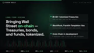 Thumbnail: Ondo: Wall Street on the Blockchain?#ONDO #rwa  #crypto