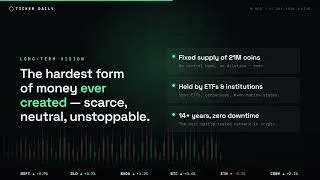 Thumbnail: Stocks & Crypto — Explained Simply, Every DayBitcoin Explained for Beginners  #Bitcoin #BTC #Crypto