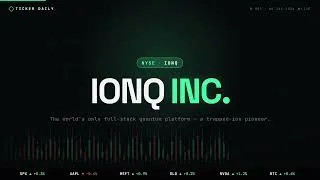 Thumbnail: Daily Asset   IonQ YouTube