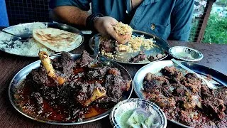 Thumbnail: Raja Reasi Wale Ka Bhuna Mutton Aur Chawal Aur Pota Kaleji Masala | Raja Reasi Wala | Jammu food 