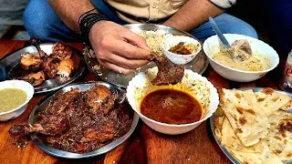Thumbnail: Sardar Ji Natha Ka Tawa Chicken Aur Tandoori Murga Aur Mutton | Natha Jhatka Meat Shop | Jammu food
