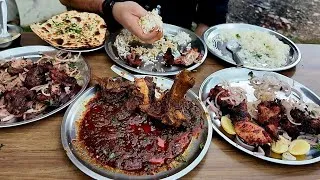 Thumbnail: Sonu Dhaba Ka Pahadi Pota Kaleji Aur Pahadi Mutton Aur Desi Tandoori Murga | Manthal Jammu food tour
