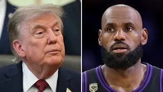 Thumbnail: PRESIDENT TRUMP SAYS LEBRON JAMES MAY BE A RACIST!! 