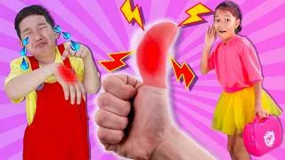 Thumbnail: Ouchie! The Boo Boo Song | Best Songs for Kids Compilation