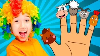Thumbnail: Finger Family Adventure ! | Super Compilation  | Nursery Rhymes and Kids Songs | Tickle Kids
