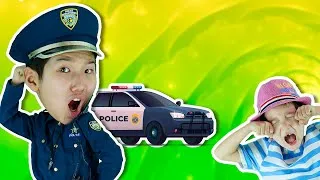 Thumbnail: Policeman to the Rescue | Police Chase + More Nursery Rhymes and Kids Songs | Tickle Kids Songs