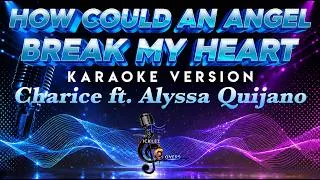 Thumbnail: Charice feat. Alyssa Quijano - How Could An Angel Break My Heart CLEAR HD KARAOKE || Toni Braxton