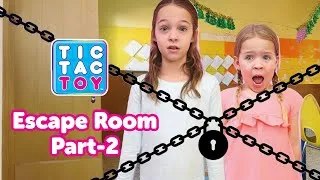 Thumbnail: Even MORE Escape Room CHALLENGES ~ Part 2